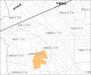 大道北地区計画区域