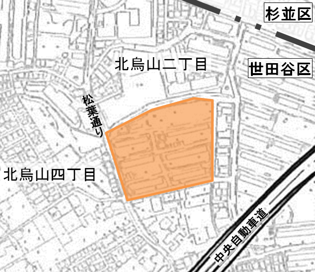 区域図
