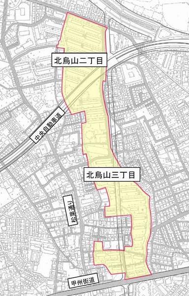 北烏山二・三丁目地区地区計画