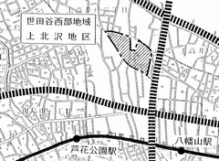 区域図