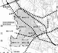 区域図