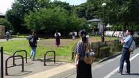 調査風景