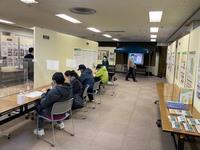 区民センターご来場の様子3