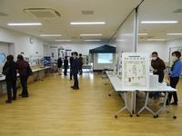 まちづくりセンターご来場の様子1