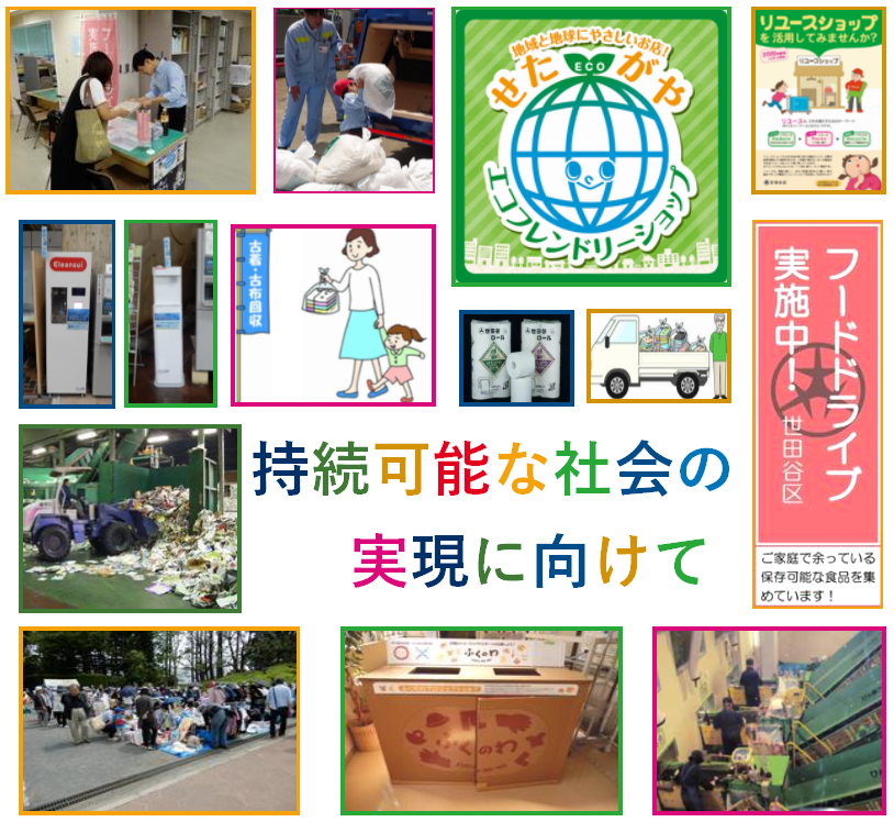 世田谷区の取り組みをまとめた画像