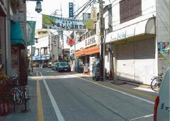元気でやさしい松陰神社通り