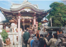 八幡山の八幡社