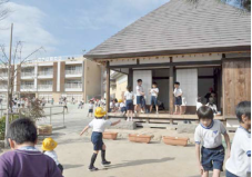 給田小学校の古民家
