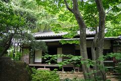 みどりと静けさの北烏山九丁目屋敷林