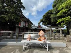 ベンチ設置の例の写真瀬田