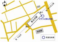 駐輪場案内図