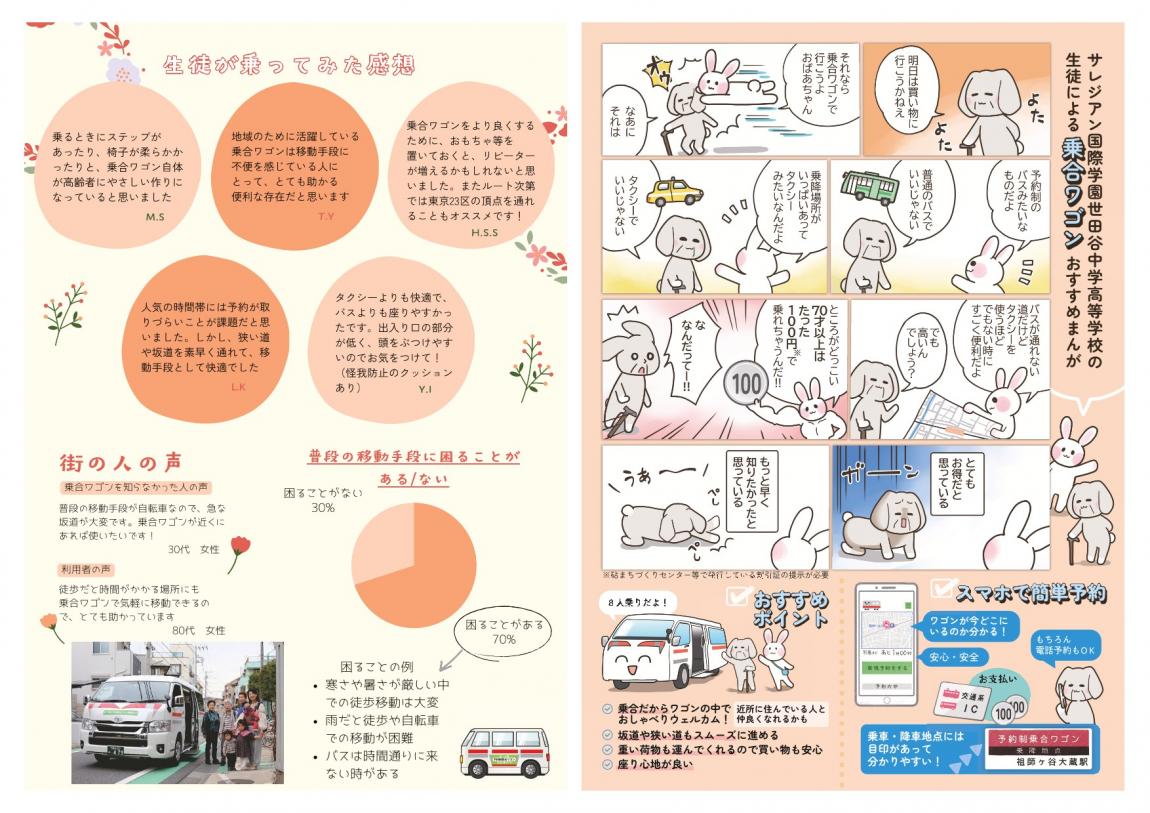 交通ニュースVol.6　折り込み1面