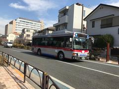等々力・梅ヶ丘路線バスの写真