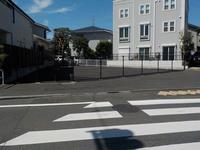 宇奈根一丁目の道路代替地の写真