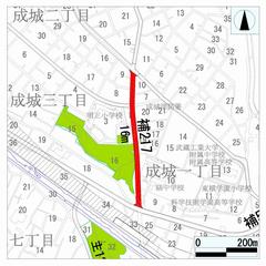 補助217号線事業地図