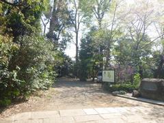 北烏山九丁目屋敷林特別緑地保全地区