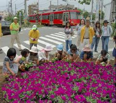 協定グループの活動例（赤堤三丁目）の写真