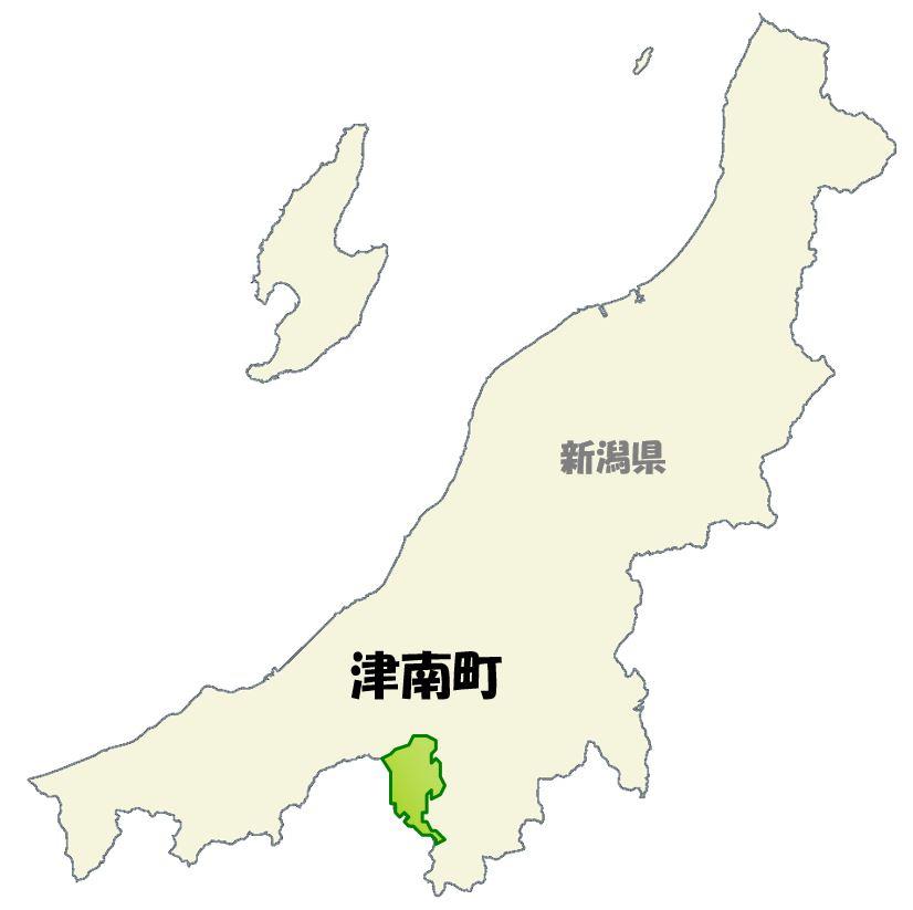 津南町_位置