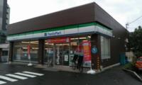 ファミリーマート若林一丁目店指定喫煙場所