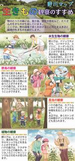 野川生きもの観察のすすめ