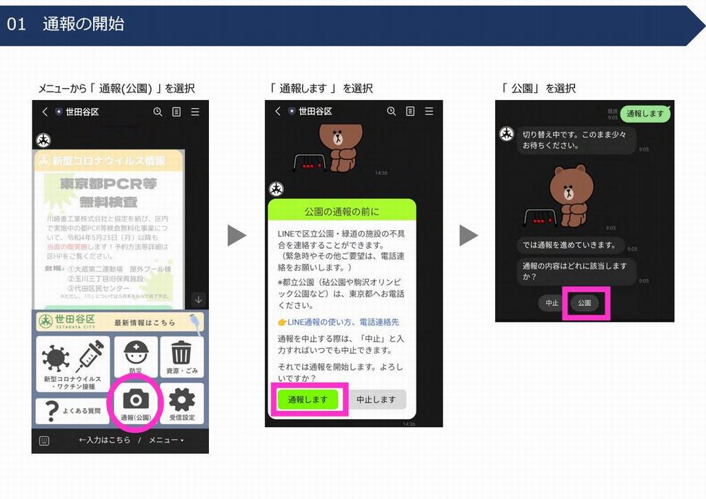 通報1
