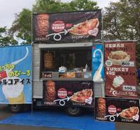 キッチンカー出店の様子2