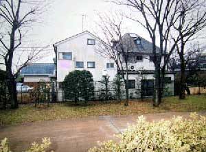 現場写真（家の前）