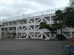 耐震化工事の状況の写真