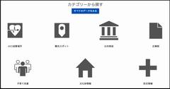 カテゴリー選択