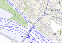 兵庫橋の案内図