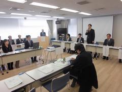 タウンミーティング北沢地域開催の様子