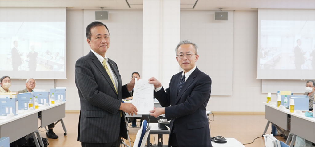 第8回世田谷区基本計画審議会の様子