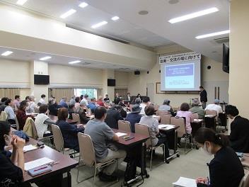 会場の様子の画像