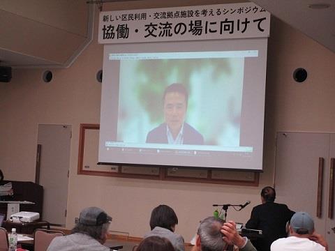 福岡先生ご説明