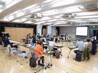 検討委員会の様子の写真