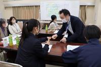 意見交換の様子の写真2