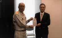 輪島市長との面会