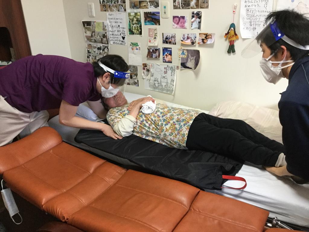 介護移乗補助ボードの写真