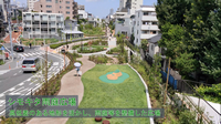 動画イメージ（雨庭広場）