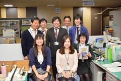 平成23年度採用 事務　職場風景
