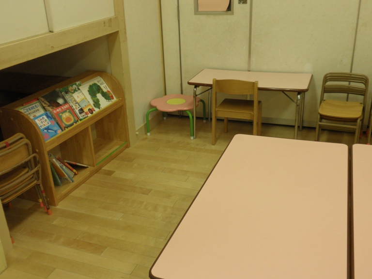 保育室の画像