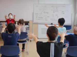 体操教室の様子
