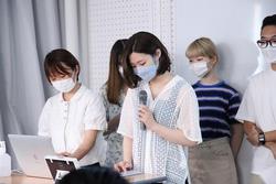 発表の様子