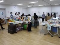 「身近まち（みぢまち）リサイクル」お渡し日の様子