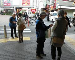 放置自転車クリーンキャンペーンの写真