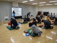 救命講習会の様子(2)