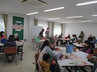 さぎ草植え込み講習会の様子1