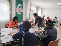 さぎ草植え込み講習会の様子2
