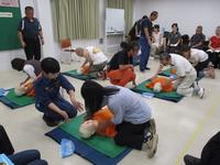 普通救命講習会の様子の写真1