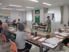 さぎ草花後の管理講習会の画像1